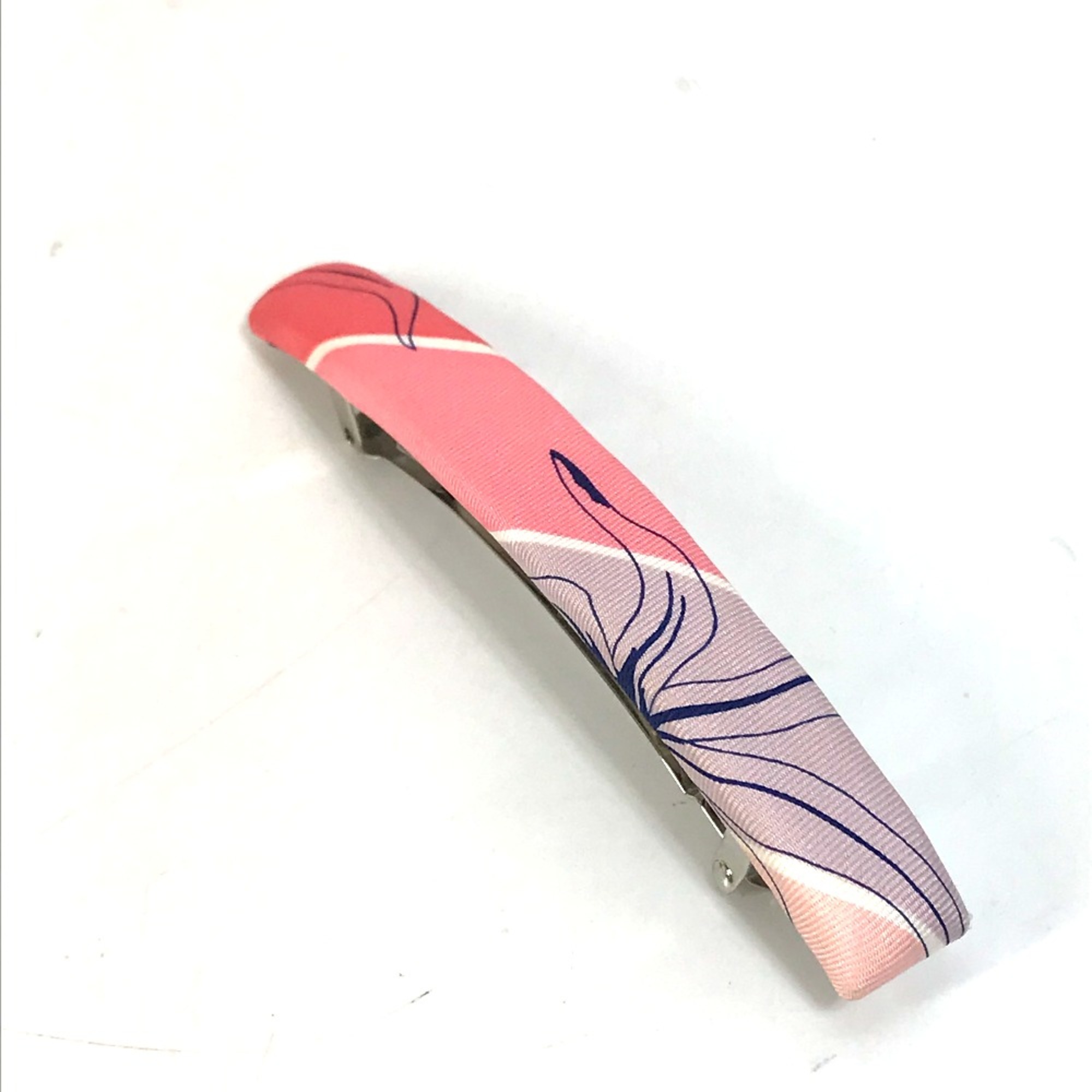 Hermes hair accessory Hair clip Hair ornament Valletta pink