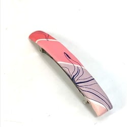 Hermes hair accessory Hair clip Hair ornament Valletta pink