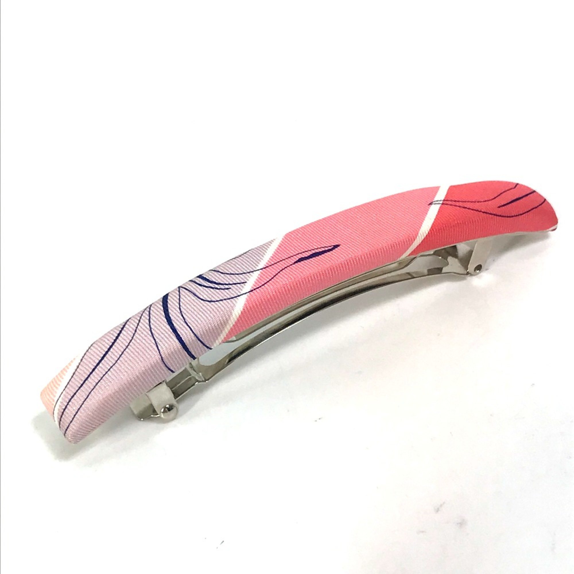 Hermes hair accessory Hair clip Hair ornament Valletta pink