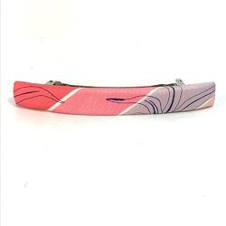 Hermes hair accessory Hair clip Hair ornament Valletta pink