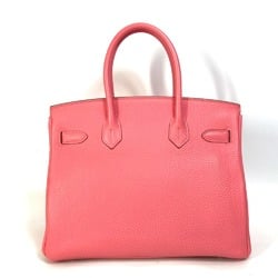 Hermes Bag Tote Bag Hand Bag Rose lipstick pink SilverHardware