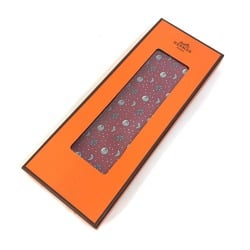 Hermes Moon Fashion Accessories Necktie Bordeaux Based