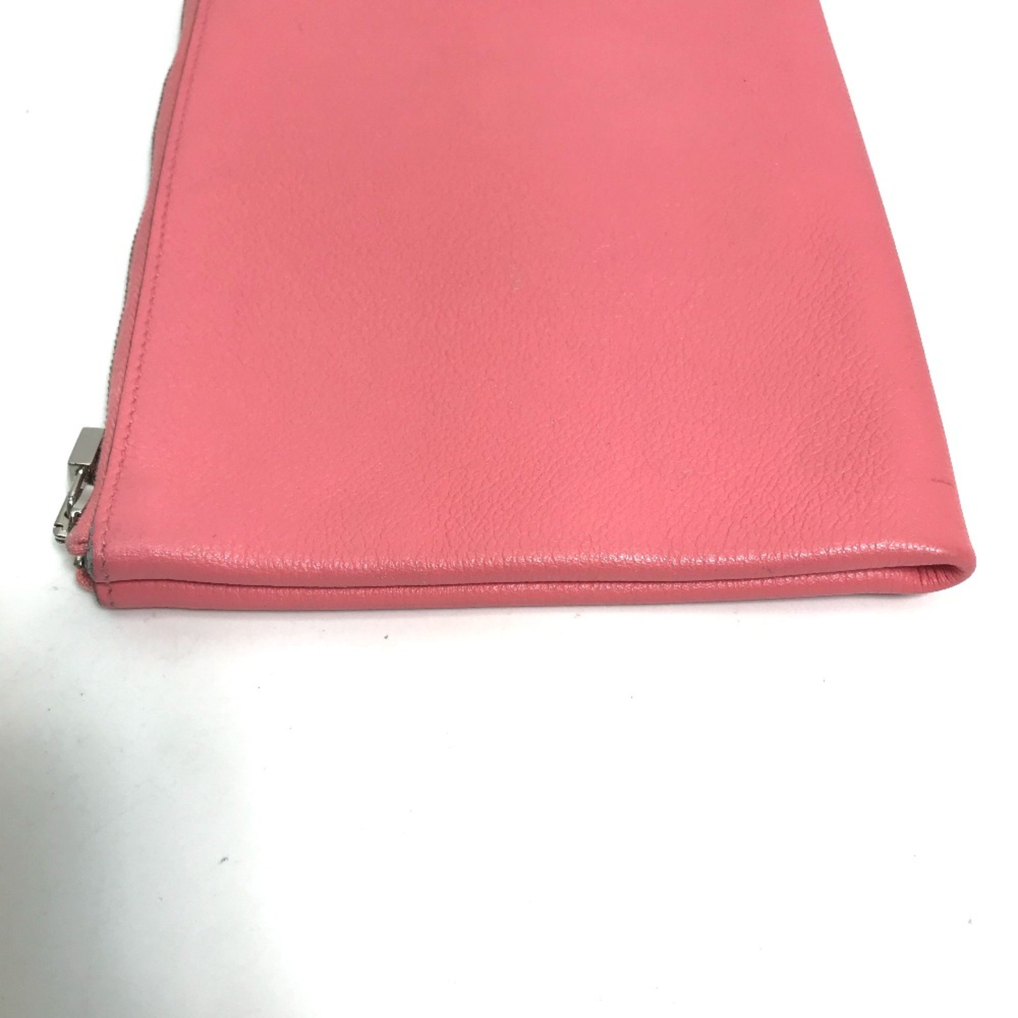 Hermes Pouch Rose azare pink