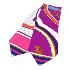 Hermes BandeauScarf Scarf pink