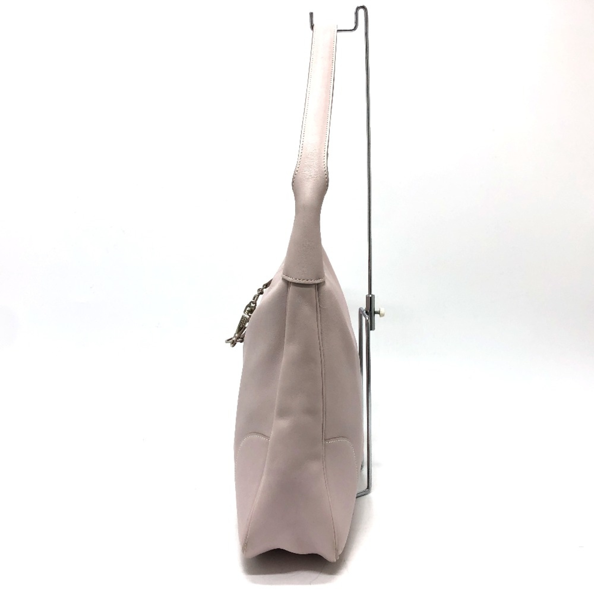 Hermes Shoulder Tote Bag Bag Shoulder Bag Rose Delazier pink SilverHardware