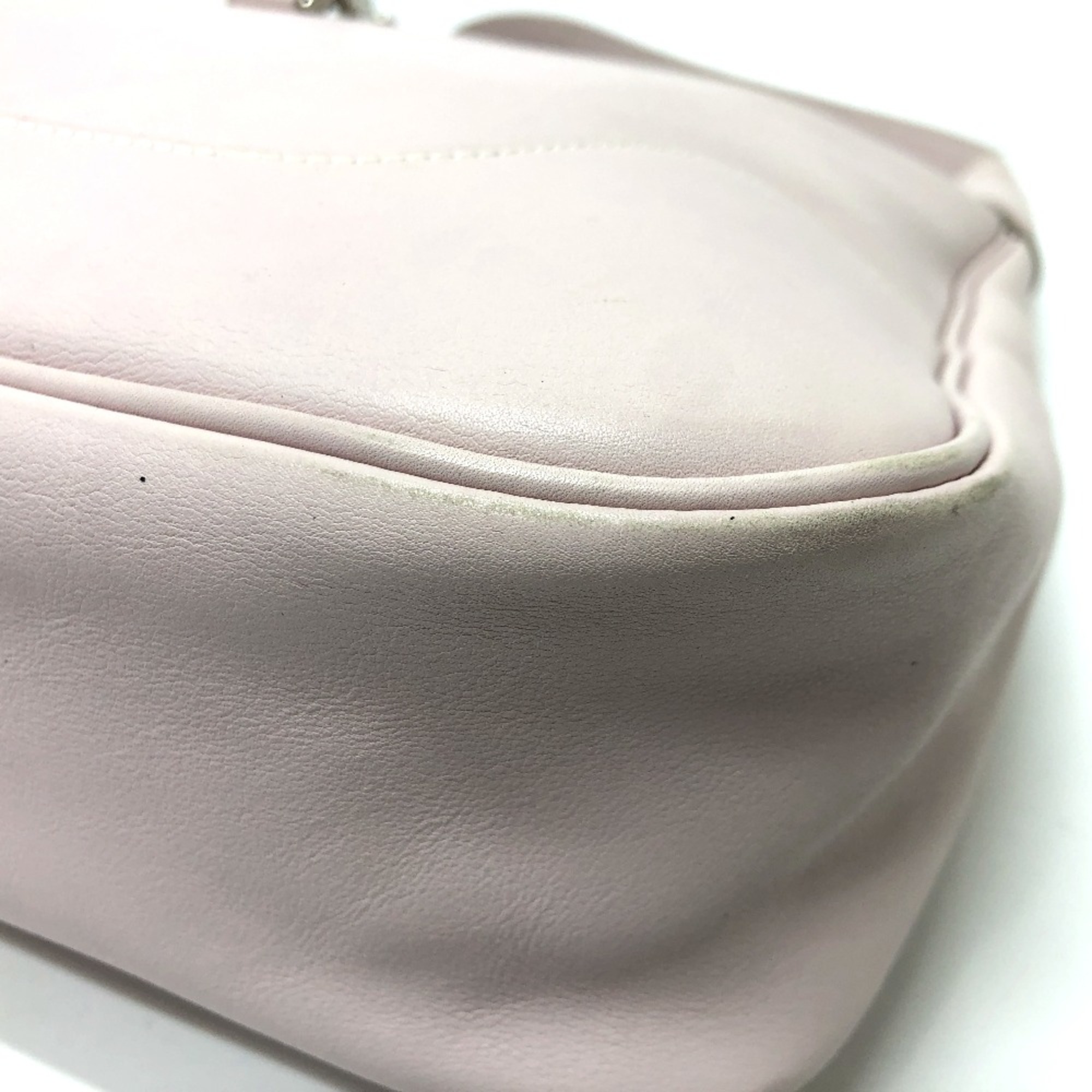 Hermes Shoulder Tote Bag Bag Shoulder Bag Rose Delazier pink SilverHardware