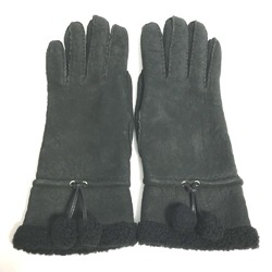 Hermes Glove gloves Black