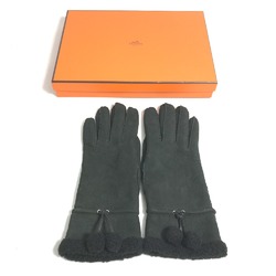 Hermes Glove gloves Black