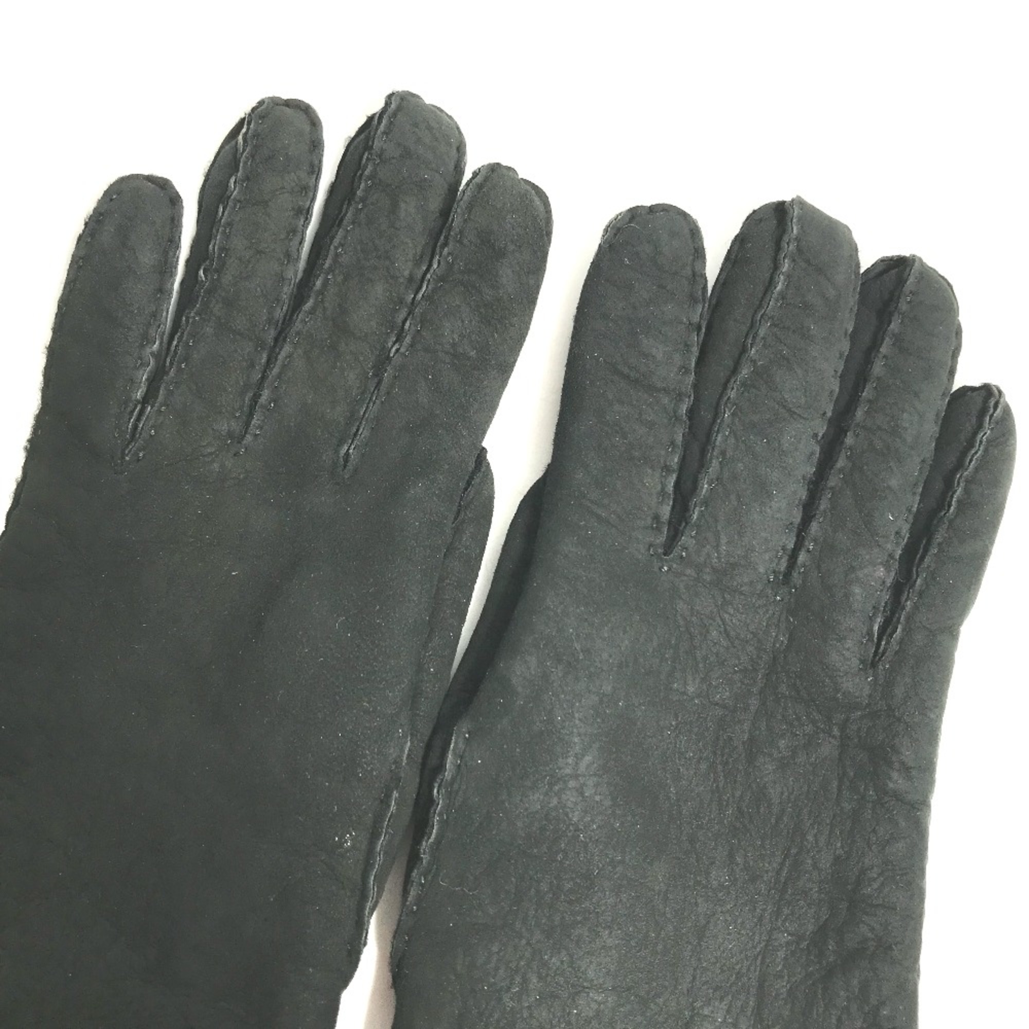 Hermes Glove gloves Black