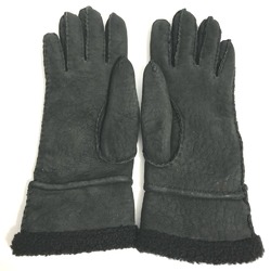 Hermes Glove gloves Black