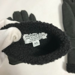 Hermes Glove gloves Black