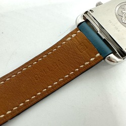 Hermes CC3-510 2 time zone Wristwatch Silver Blue gene