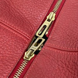 Hermes Shoulder Bag travel bag Duffle Bag Rouge Viff Red