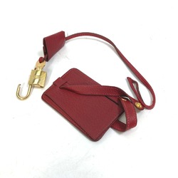 Hermes Shoulder Bag travel bag Duffle Bag Rouge Viff Red