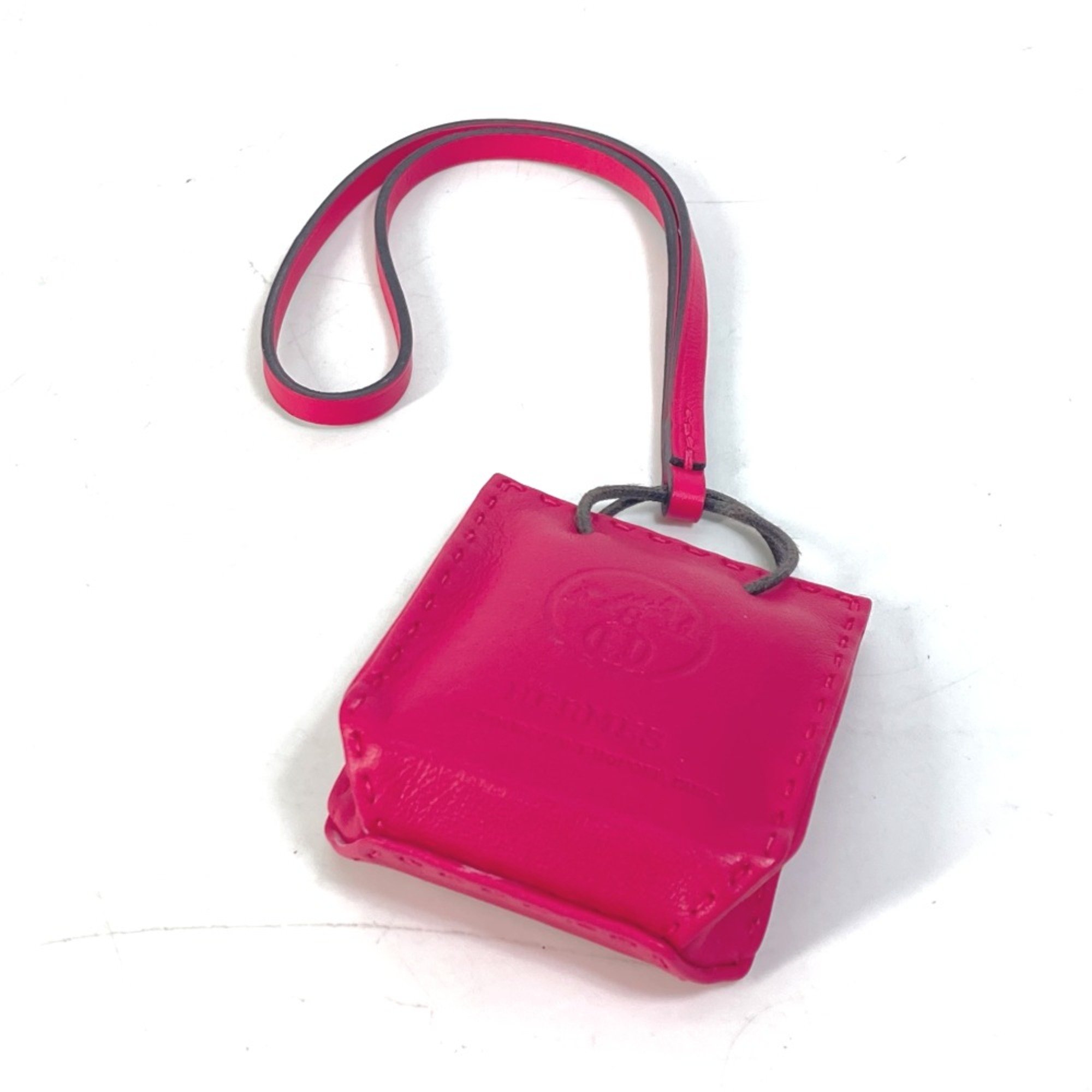 Hermes bags bag accessories Bag Charm Rose mexico Pink Based