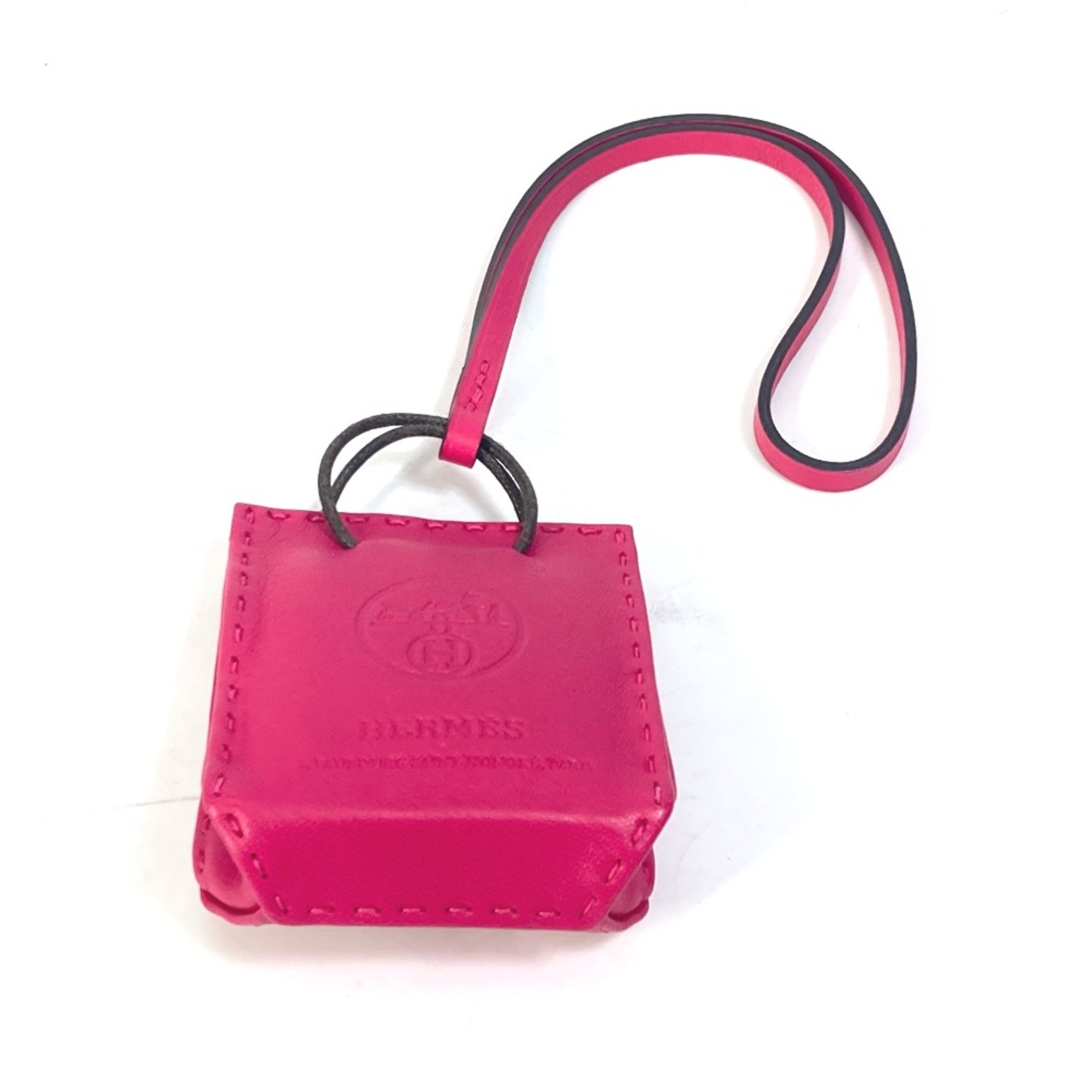 Hermes bags bag accessories Bag Charm Rose mexico Pink Based