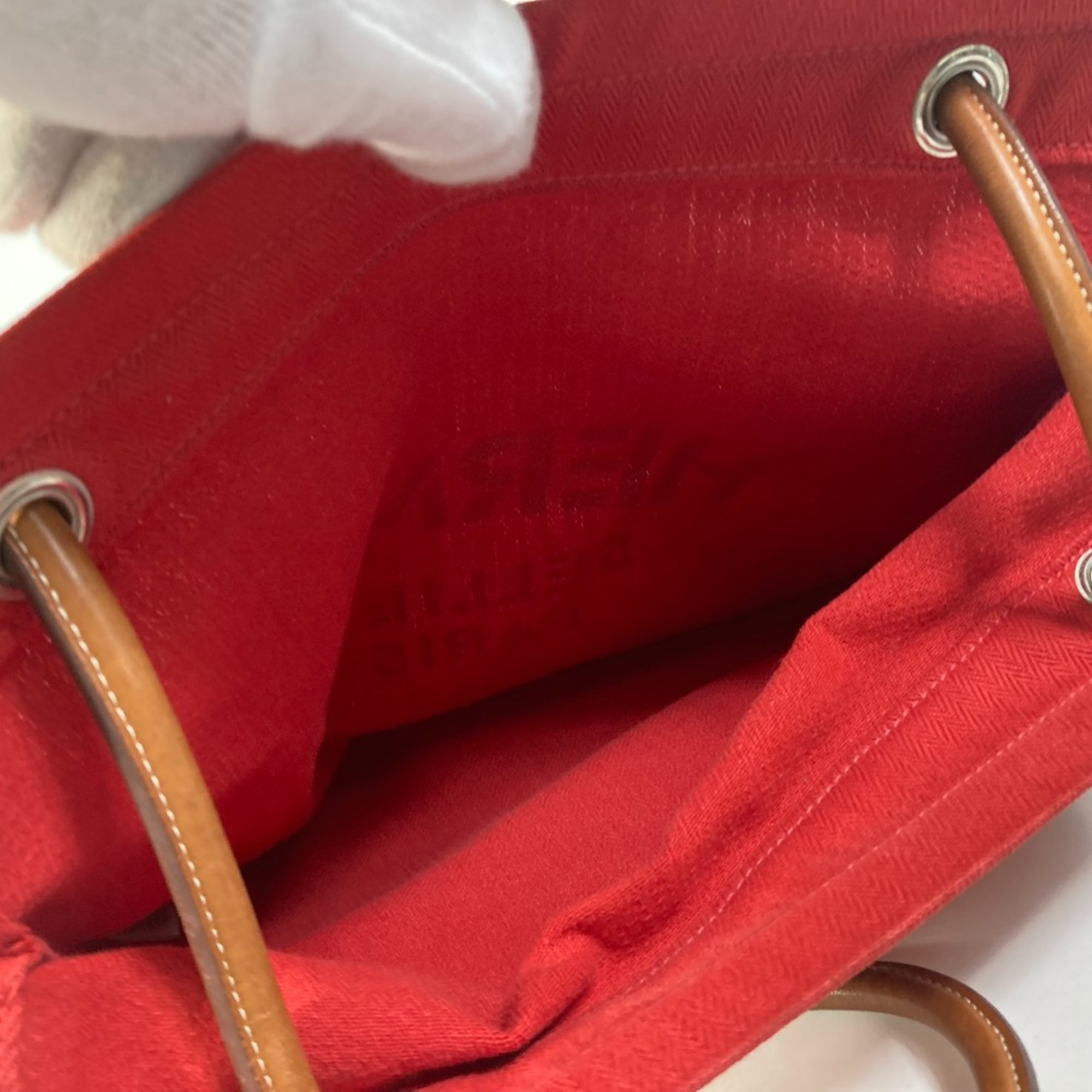 Hermes bag shawl Shoulder Bag Red