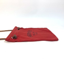 Hermes bag shawl Shoulder Bag Red