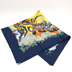 Hermes THE ALFEE 25th Anniversary AUBE LIBRE COMME L' ANGE Dawn Scarf Multicolore