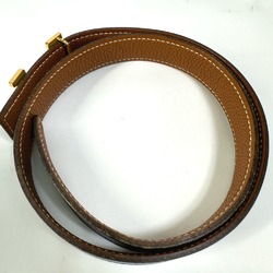 Hermes H belt reversible belt Black/Brown GoldHardware