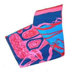 Hermes Polka dot BandeauScarf Scarf pink Red