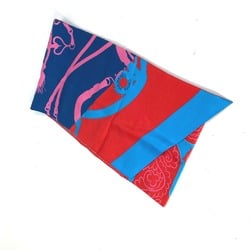 Hermes Polka dot BandeauScarf Scarf pink Red