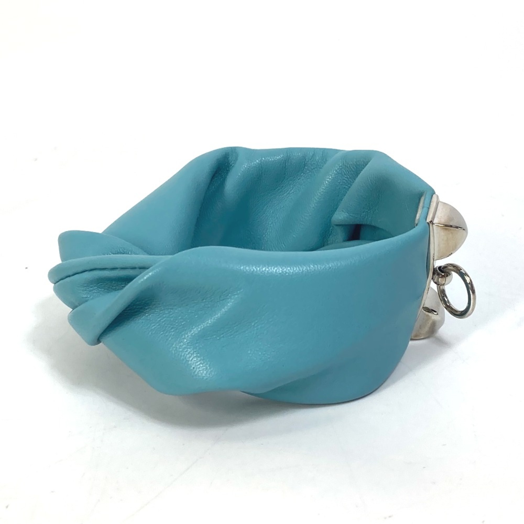 Hermes accessories medor petit ash petit h Bracelet Light blue SilverHardware