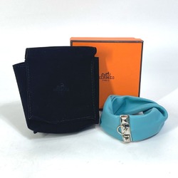 Hermes accessories medor petit ash petit h Bracelet Light blue SilverHardware