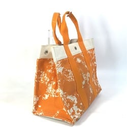 Hermes Hand Bag bag with pouch Tote Bag Orange