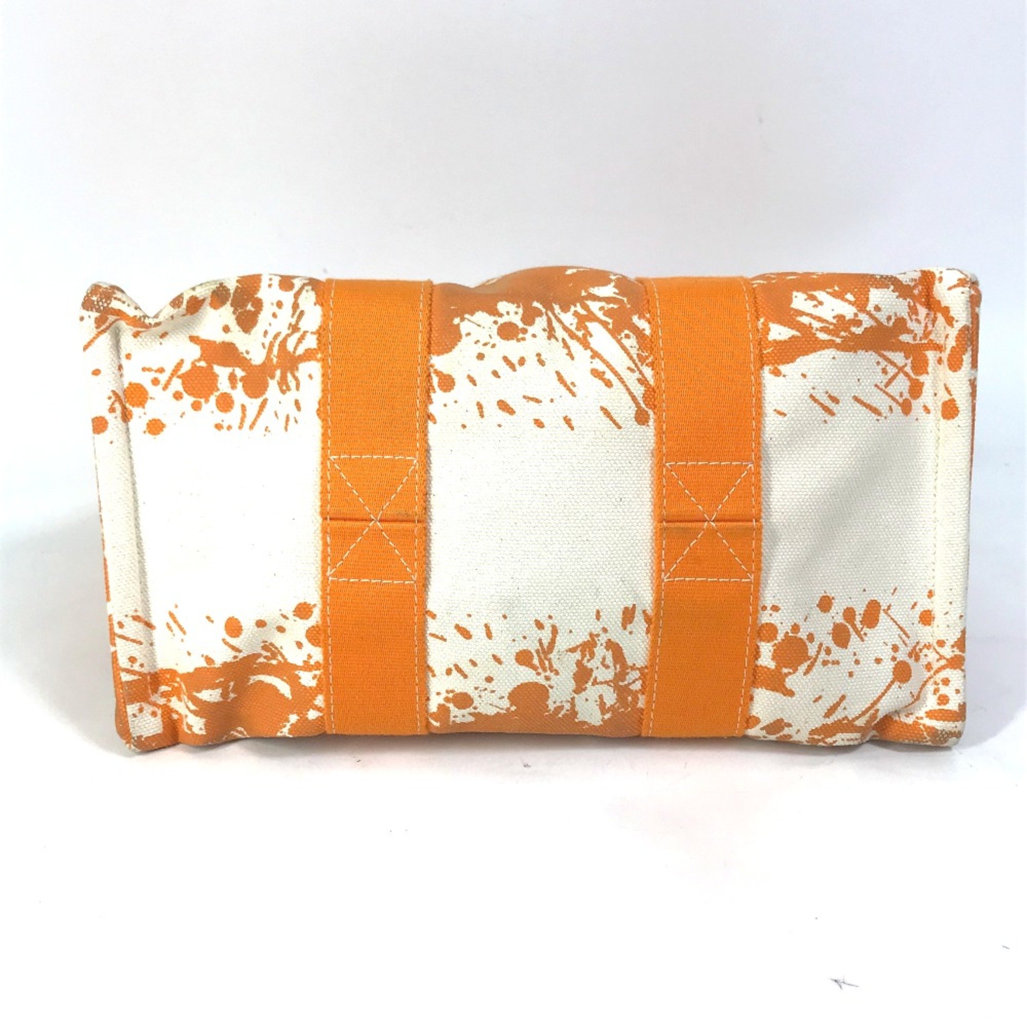 Hermes Hand Bag bag with pouch Tote Bag Orange