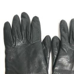 Hermes logo Glove gloves Black