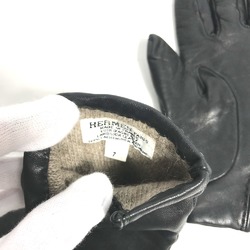 Hermes logo Glove gloves Black