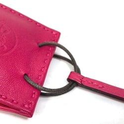 Hermes bags bag accessories Bag Charm Rose mexico pink