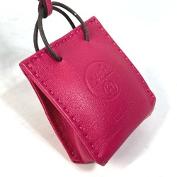 Hermes bags bag accessories Bag Charm Rose mexico pink