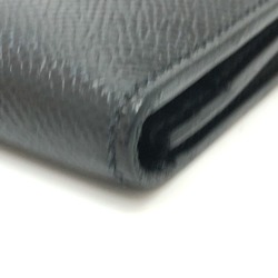 Hermes Long Wallet Black SilverHardware