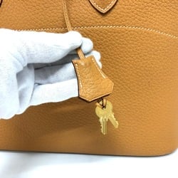 Hermes 2WAY bag Hand Bag Sabr Brown GoldHardware