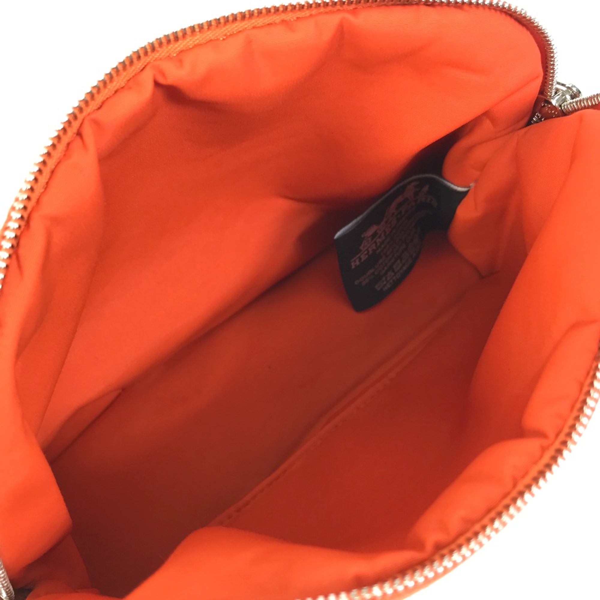 Hermes Makeup pouch Cosmetics Pouch Multi pouch Pouch Orange