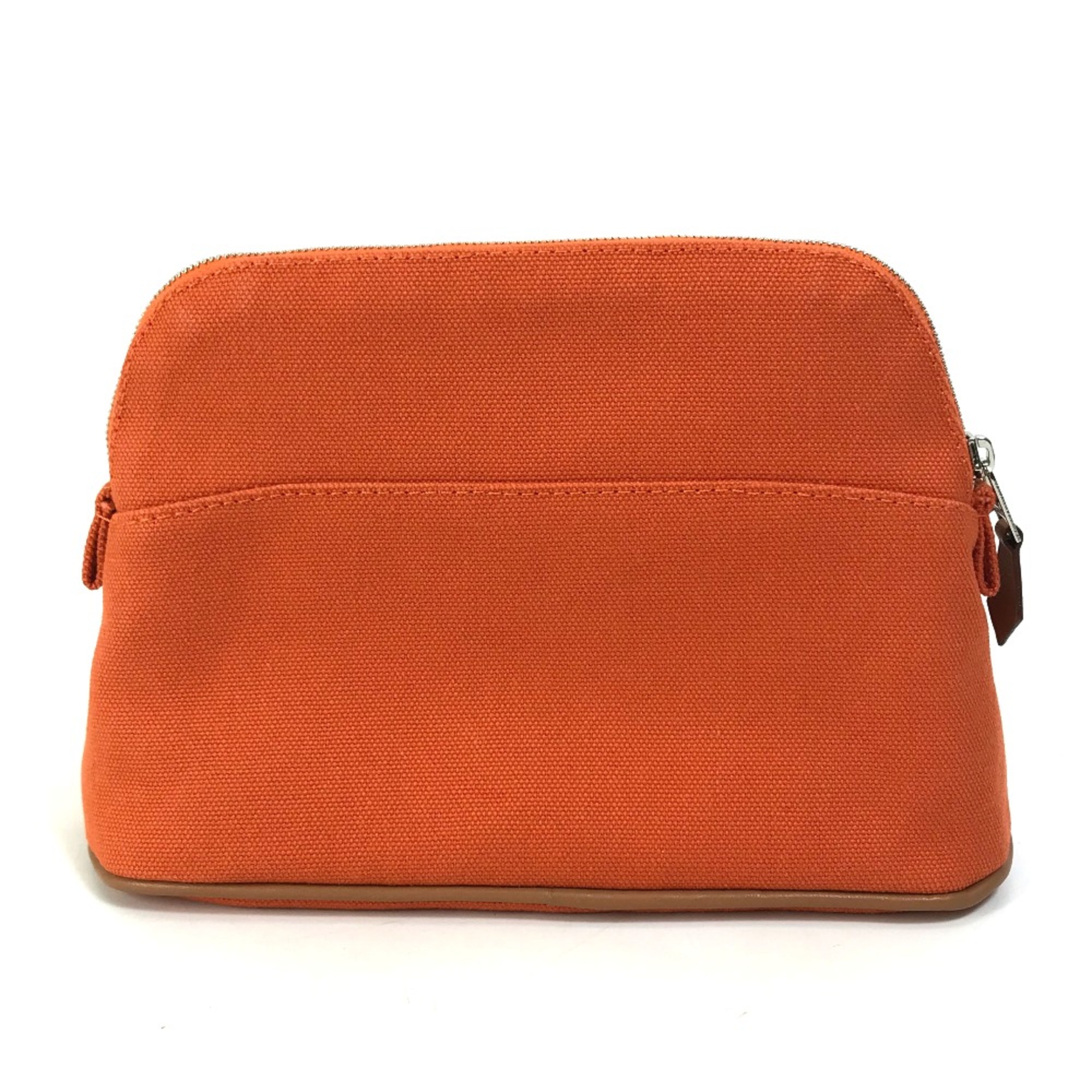 Hermes Makeup pouch Cosmetics Pouch Multi pouch Pouch Orange