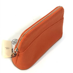 Hermes Makeup pouch Cosmetics Pouch Multi pouch Pouch Orange