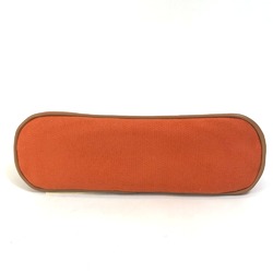 Hermes Makeup pouch Cosmetics Pouch Multi pouch Pouch Orange