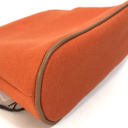 Hermes Makeup pouch Cosmetics Pouch Multi pouch Pouch Orange