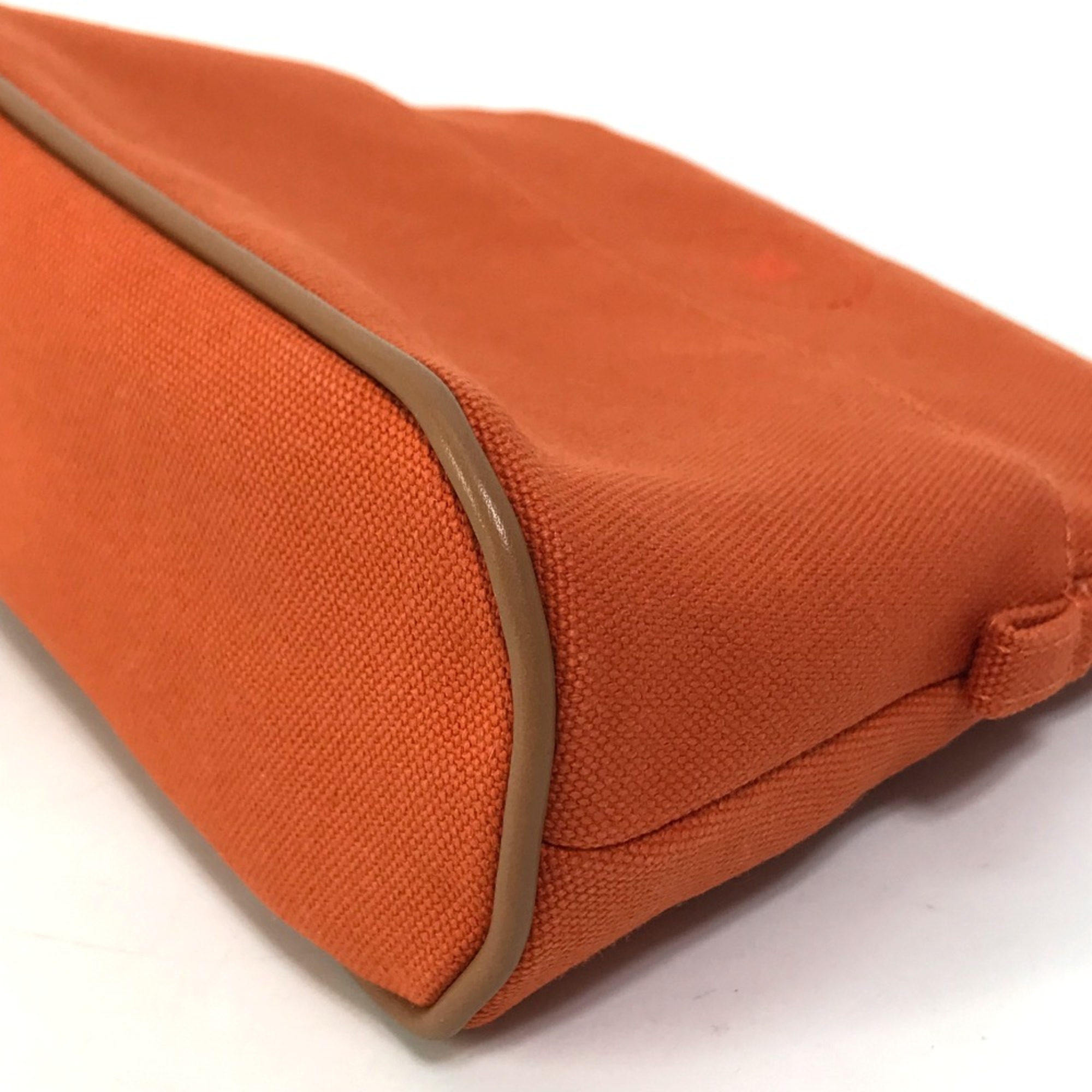 Hermes Makeup pouch Cosmetics Pouch Multi pouch Pouch Orange