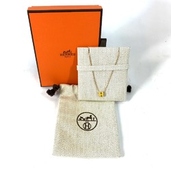 Hermes Accessories Pendant Necklace yellow Pink Gold