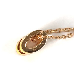 Hermes Accessories Pendant Necklace yellow Pink Gold