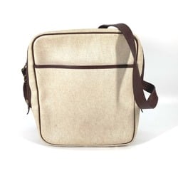 Hermes Bag Crossbody Shoulder Bag Beige Brown