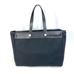 Hermes Herbag Shoulder Bag bag with spare bag Tote Bag Black