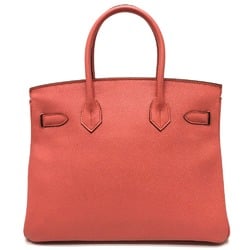 Hermes Tote Bag Hand Bag Crevetto pink GoldHardware