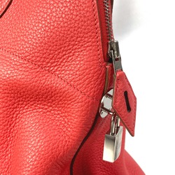 Hermes Shoulder Bag Crossbody 2WAY Hand Bag Rose Jaipur Red