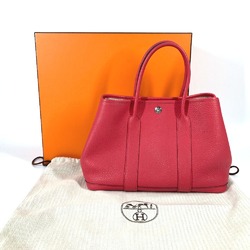 Hermes Bag Tote Bag Hand Bag Bougainvillea Pink Based