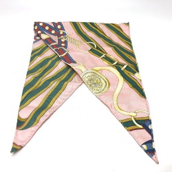 Hermes Scarf pink